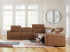 Magic Man Power Reclining Sectional - FAMSA Furniture (TX)