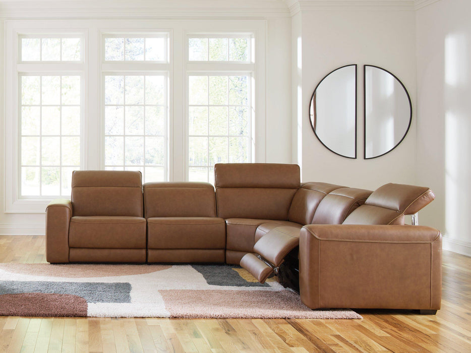 Magic Man Power Reclining Sectional - FAMSA Furniture (TX)