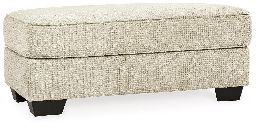 Monaghan Oversized Chair and Ottoman - FAMSA Furniture (TX)