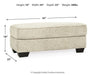 Monaghan Oversized Chair and Ottoman - FAMSA Furniture (TX)