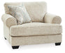 Monaghan Oversized Chair and Ottoman - FAMSA Furniture (TX)