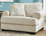 Monaghan Oversized Chair and Ottoman - FAMSA Furniture (TX)