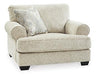 Monaghan Oversized Chair and Ottoman - FAMSA Furniture (TX)