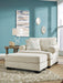 Monaghan Oversized Chair and Ottoman - FAMSA Furniture (TX)
