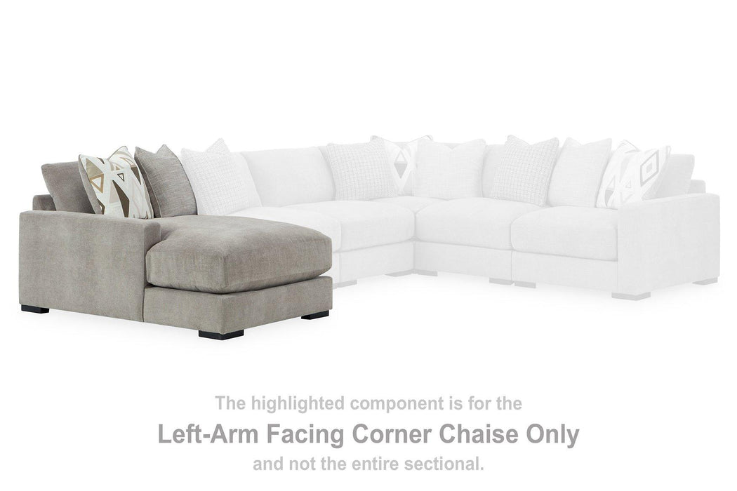 Aslan Court Sectional with Chaise - FAMSA Furniture (TX)