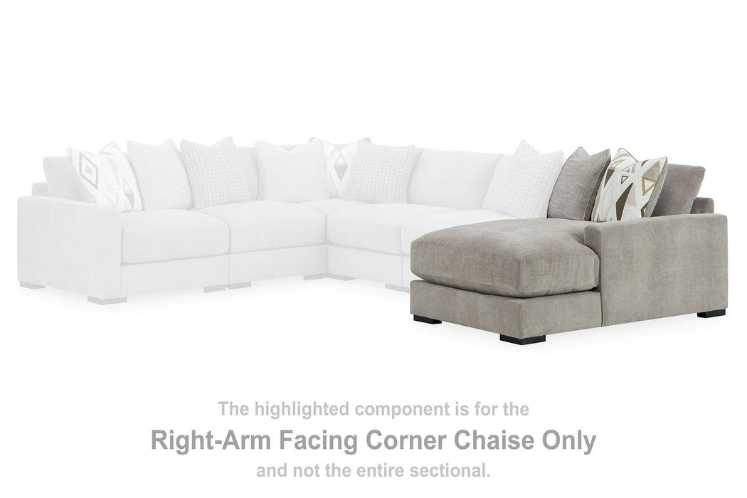 Aslan Court Sectional with Chaise - FAMSA Furniture (TX)