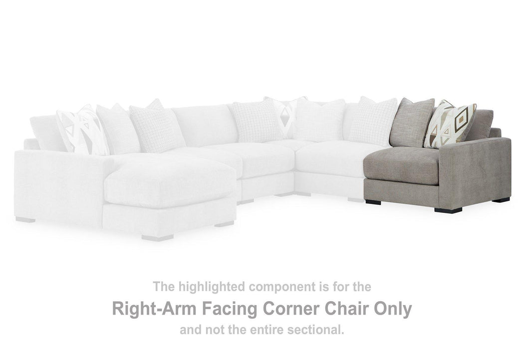 Aslan Court Sectional with Chaise - FAMSA Furniture (TX)