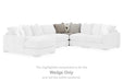 Aslan Court Sectional with Chaise - FAMSA Furniture (TX)