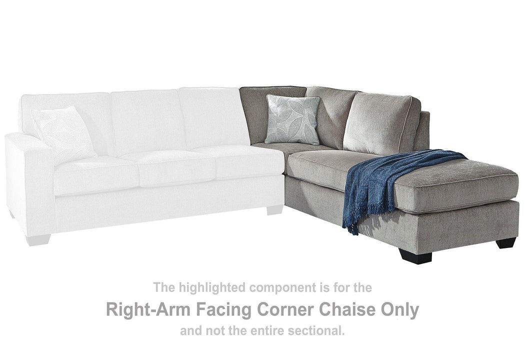 Altari Sleeper Sectional with Chaise - FAMSA Furniture (TX)