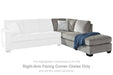 Altari Sleeper Sectional with Chaise - FAMSA Furniture (TX)