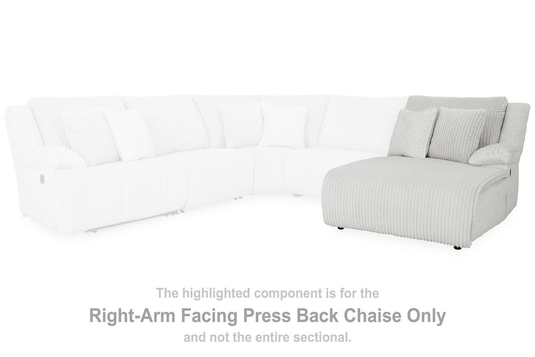 Top Tier Sectional Sofa Chaise - FAMSA Furniture (TX)