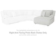 Top Tier Sectional Sofa Chaise - FAMSA Furniture (TX)