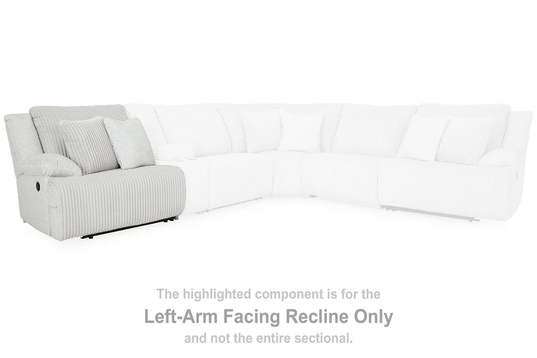 Top Tier Sectional Sofa Chaise - FAMSA Furniture (TX)