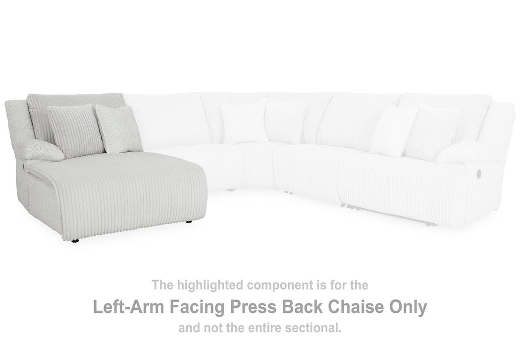 Top Tier Sectional Sofa Chaise - FAMSA Furniture (TX)
