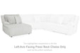 Top Tier Sectional Sofa Chaise - FAMSA Furniture (TX)