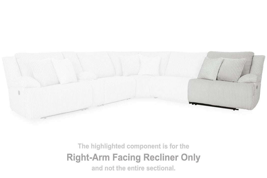 Top Tier Sectional Loveseat - FAMSA Furniture (TX)