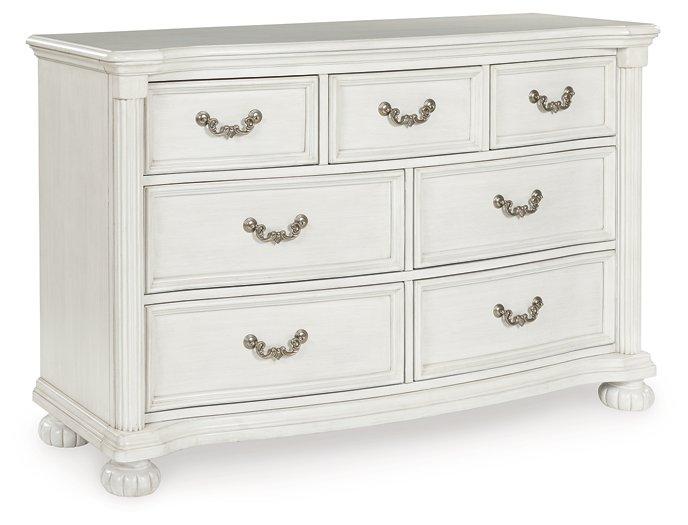 Montelaine Dresser and Mirror - FAMSA Furniture (TX)