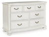 Montelaine Dresser and Mirror - FAMSA Furniture (TX)