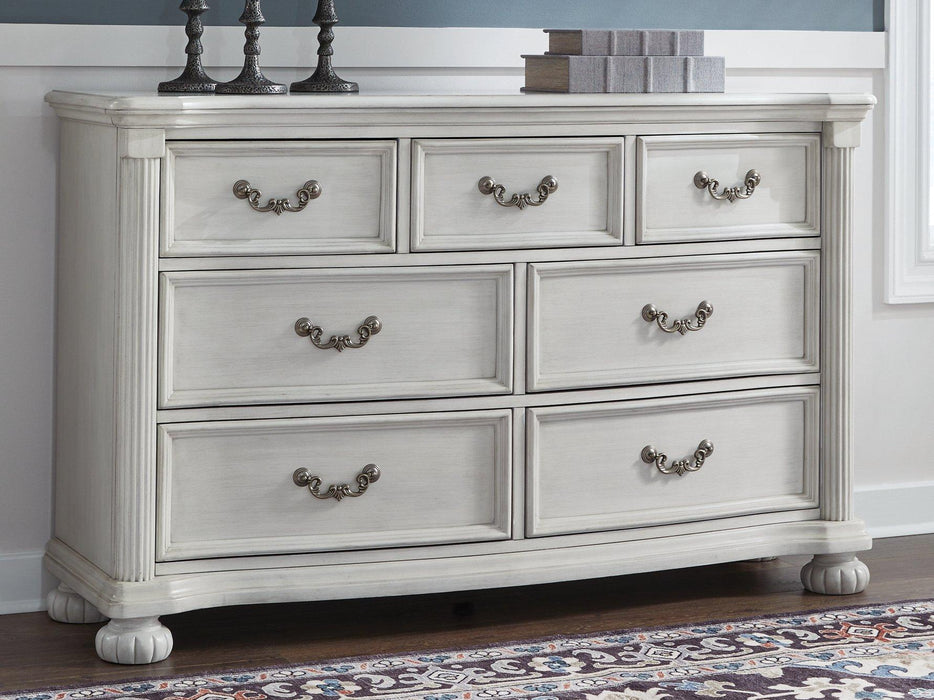 Montelaine Dresser and Mirror - FAMSA Furniture (TX)