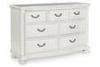 Montelaine Dresser and Mirror - FAMSA Furniture (TX)