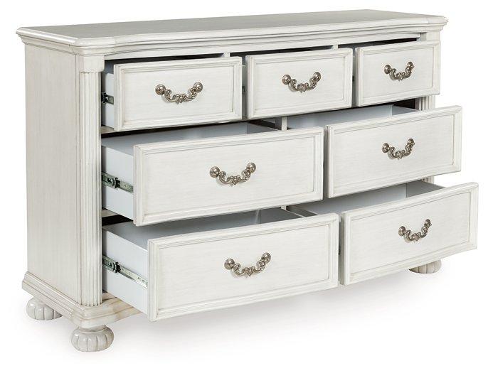 Montelaine Dresser and Mirror - FAMSA Furniture (TX)