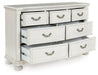 Montelaine Dresser and Mirror - FAMSA Furniture (TX)