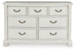 Montelaine Dresser and Mirror - FAMSA Furniture (TX)
