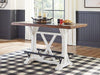 Valebeck Counter Height Dining Table - FAMSA Furniture (TX)