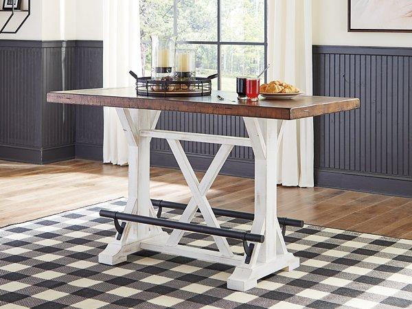 Valebeck Counter Height Dining Table - FAMSA Furniture (TX)