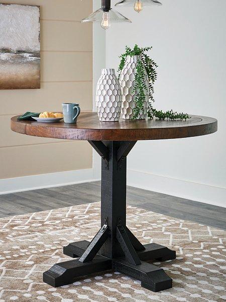 Valebeck Counter Height Dining Table - FAMSA Furniture (TX)