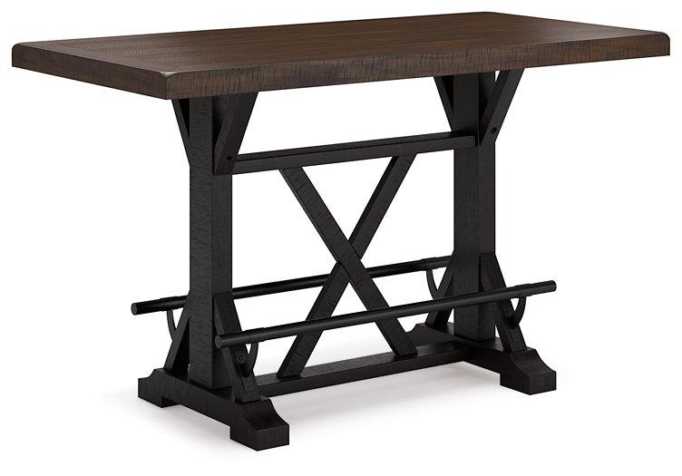 Valebeck Counter Height Dining Table - FAMSA Furniture (TX)