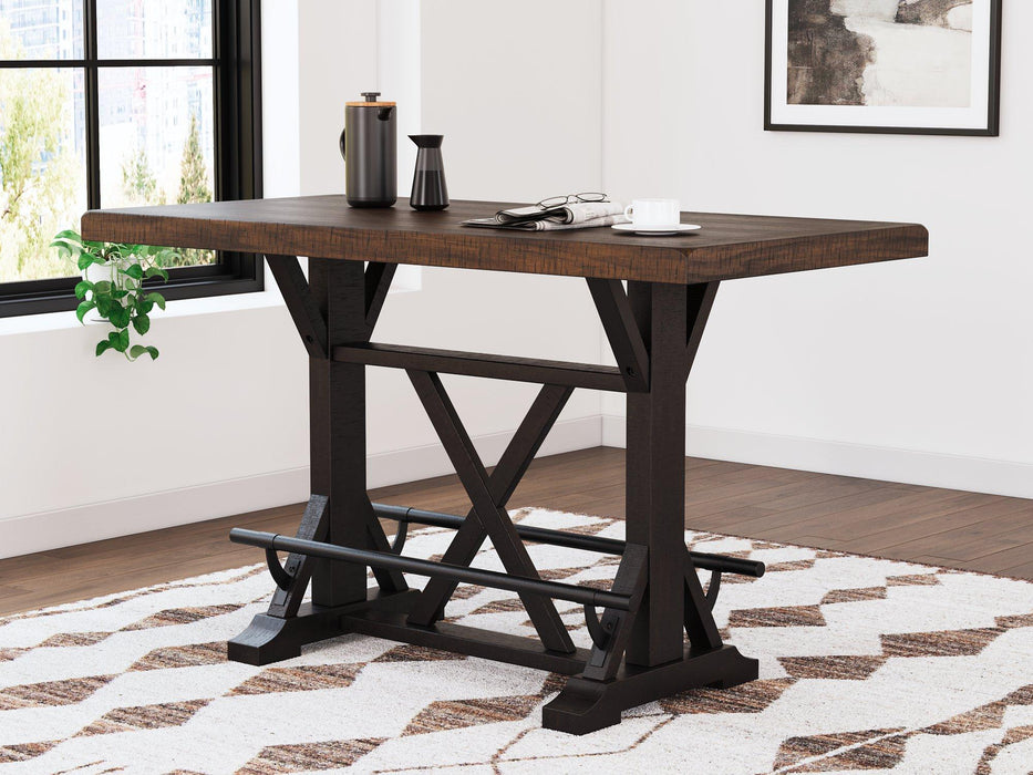 Valebeck Counter Height Dining Table - FAMSA Furniture (TX)