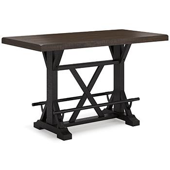 Valebeck Counter Height Dining Table - FAMSA Furniture (TX)