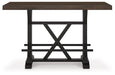 Valebeck Counter Height Dining Table - FAMSA Furniture (TX)