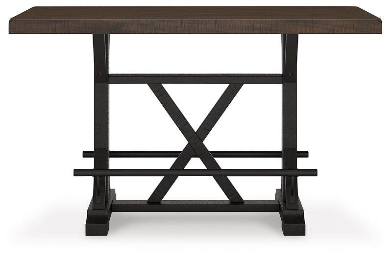 Valebeck Counter Height Dining Table - FAMSA Furniture (TX)