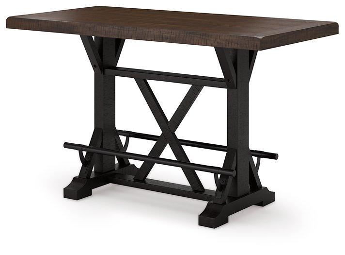 Valebeck Counter Height Dining Table - FAMSA Furniture (TX)