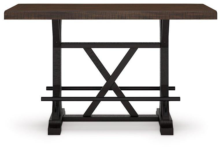 Valebeck Counter Height Dining Table - FAMSA Furniture (TX)