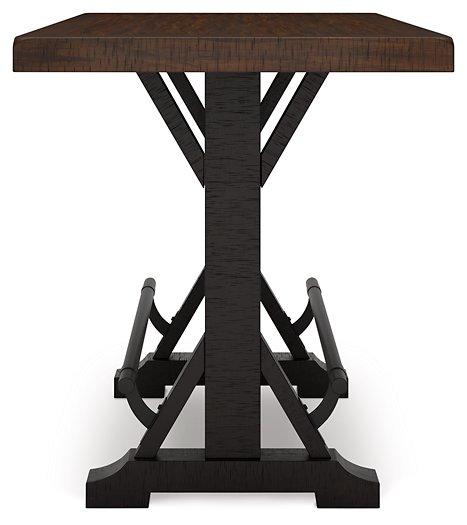 Valebeck Counter Height Dining Table - FAMSA Furniture (TX)