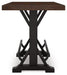 Valebeck Counter Height Dining Table - FAMSA Furniture (TX)