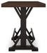 Valebeck Counter Height Dining Table - FAMSA Furniture (TX)