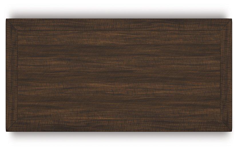Valebeck Counter Height Dining Table - FAMSA Furniture (TX)