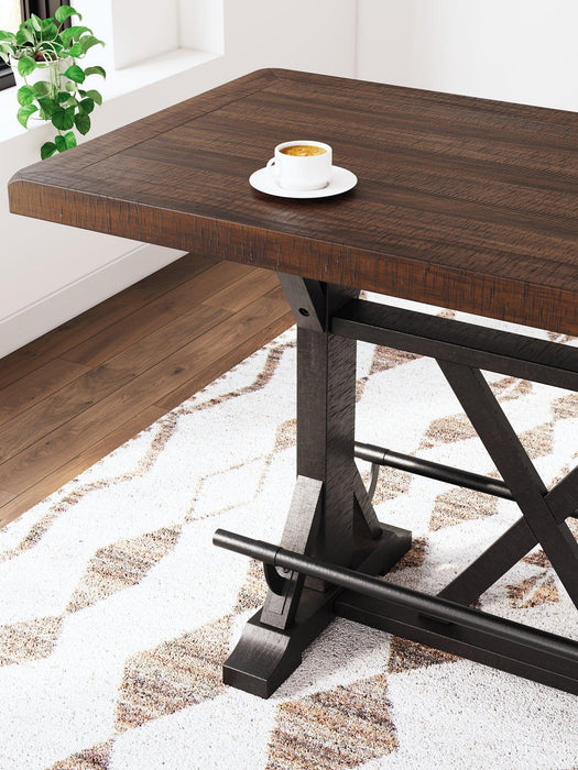 Valebeck Counter Height Dining Table - FAMSA Furniture (TX)