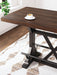 Valebeck Counter Height Dining Table - FAMSA Furniture (TX)