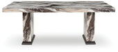 Jeshina Dining Table - FAMSA Furniture (TX)