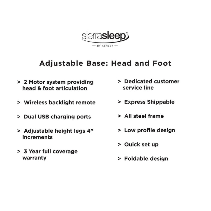 Head-Foot Model-Good Adjustable Base - FAMSA Furniture (TX)