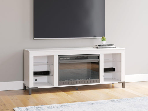 Brollevi 60" TV Stand with Electric Fireplace - FAMSA Furniture (TX)