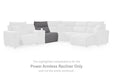 Modmax Power Reclining Sectional with Chaise - FAMSA Furniture (TX)