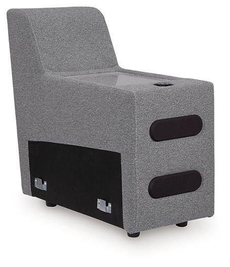 Modmax II Power Reclining Sectional with Audio Consoles - FAMSA Furniture (TX)