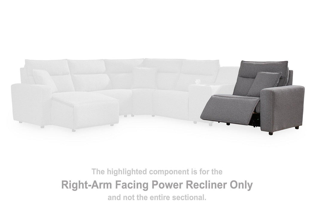 Modmax Power Reclining Sectional with Chaise - FAMSA Furniture (TX)