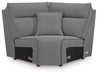 Modmax Power Reclining Sectional with Chaise - FAMSA Furniture (TX)
